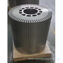 Rotor lamination for high voltage motors